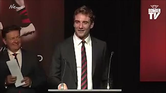 AFL's Jobe Watson speaks about his girlfriend 