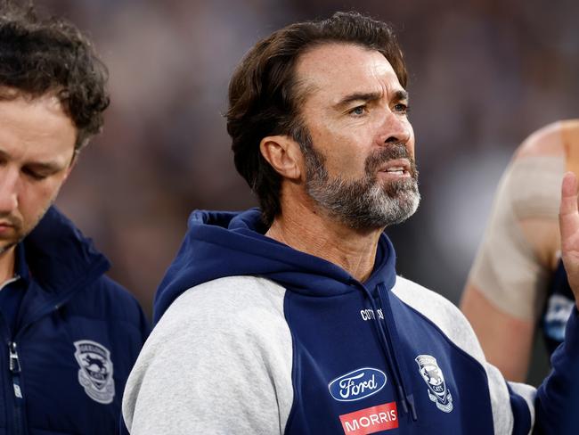 Jon Ralph says Chris Scott has been giving a “middle finger” to the AFL.