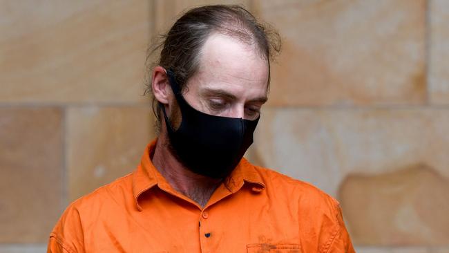 Daniel John Pittaway outside the Adelaide Magistrates Court. Picture: NCA NewsWire / Naomi Jellicoe.