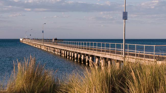 A man has died after being pulled from the water near the pier at Rye.