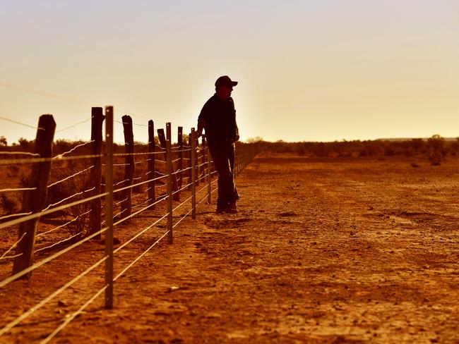 The drought has crippled farmers across the country. Picture: AAP Image/David Mariuz