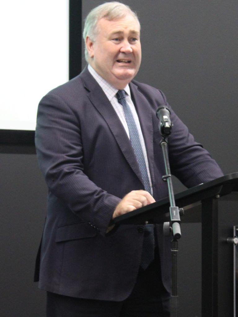 Bundaberg Mayor Jack Dempsey gave the welcome address at the 2024 Australian Citizenship Ceremony.