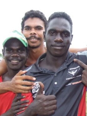 Anthony McDonald-Tipungwuti with thumbs up.