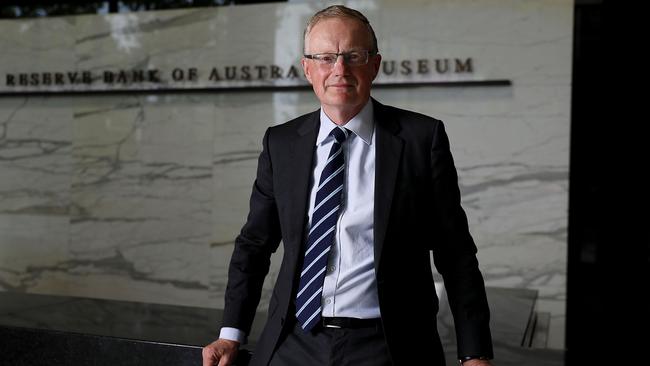 Reserve Bank Governor, Philip Lowe in 2021. Picture: Jane Dempster