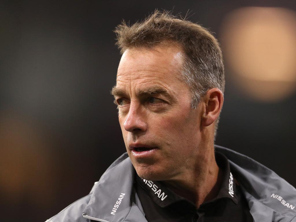 It’s been a tough old year for Alastair Clarkson and his Hawks.