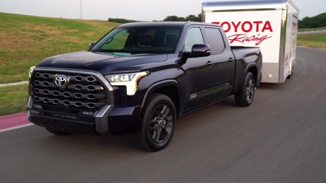 2023 Toyota Tundra Towing | The Australian