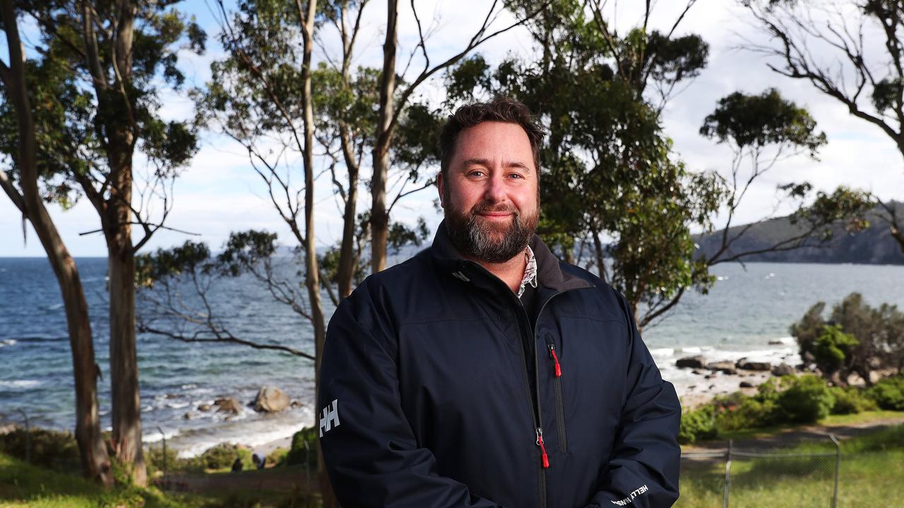 Associate Professor Sean Tracey centre head for fisheries and acquaculture at IMAS. Picture: Nikki Davis-Jones