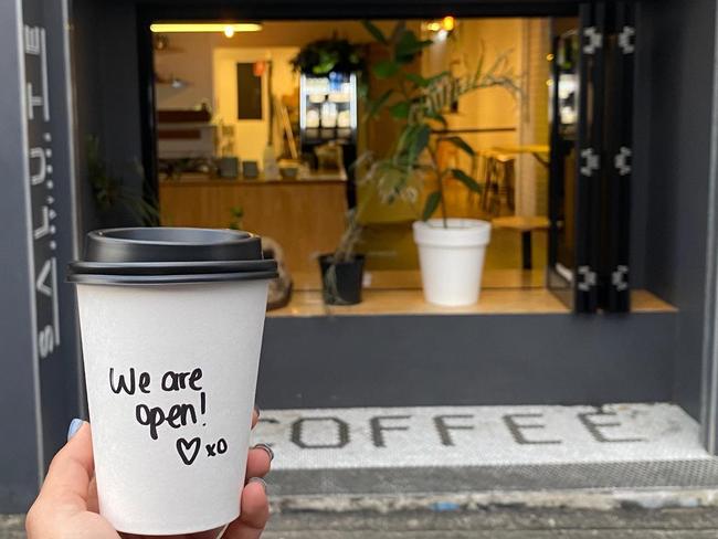 The owner of Salute Espresso in Coffs Harbour has vowed they will not knock back unvaccinated customers.