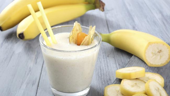 banana smoothie