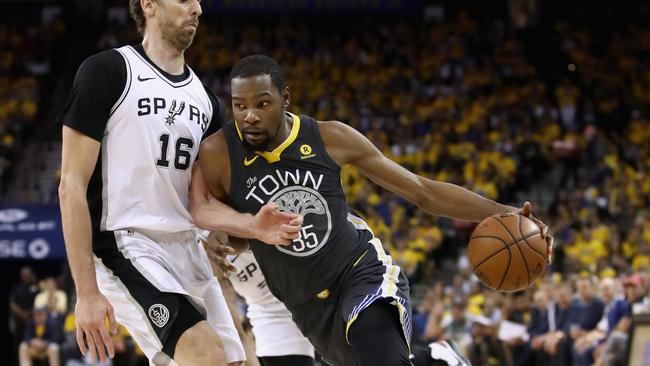 NBA Playoffs: Golden State Warriors Defeat San Antonio Spurs To Take 2 ...