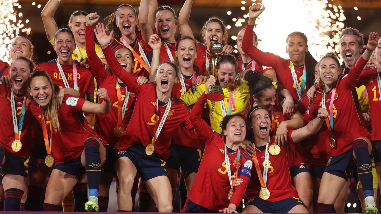 FIFA Womens World Cup Final Spain Win Womens World Cup Spain Beat England Alexia