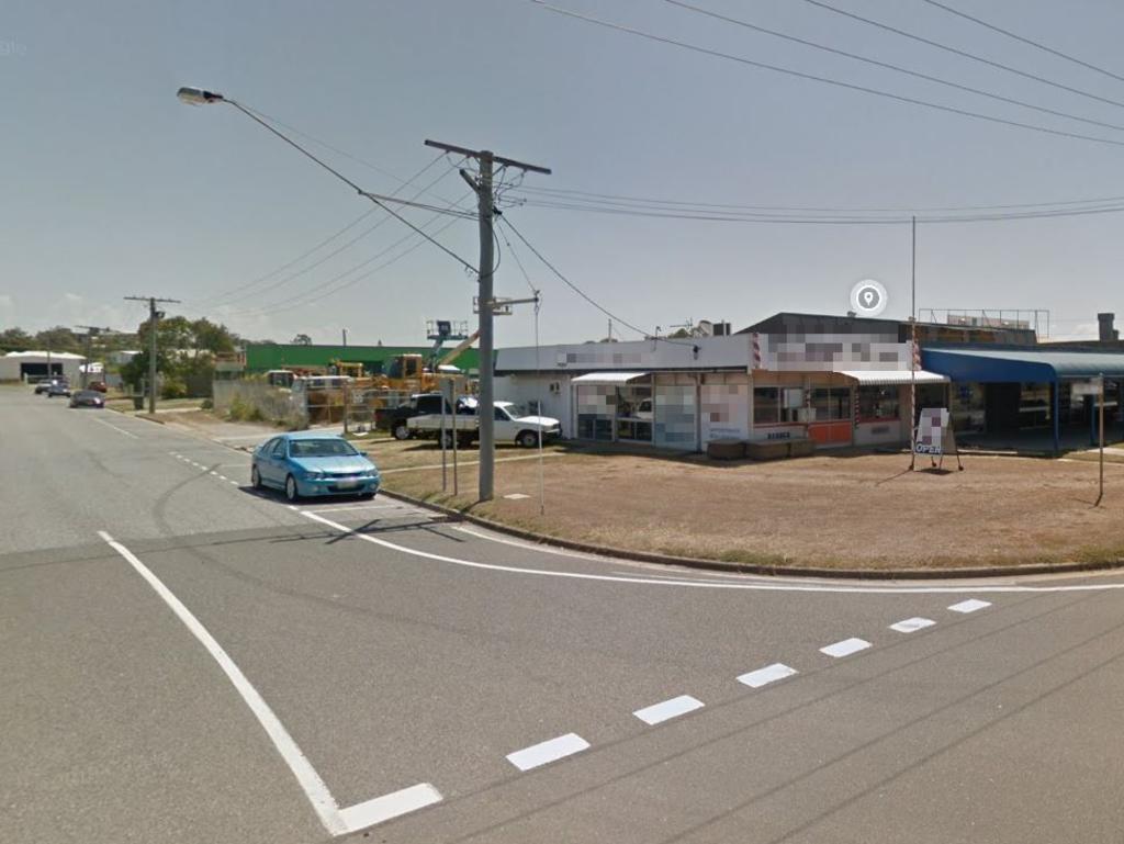 A former clubhouse on Hanson Road, Gladstone Central. PHOTO: Google Maps