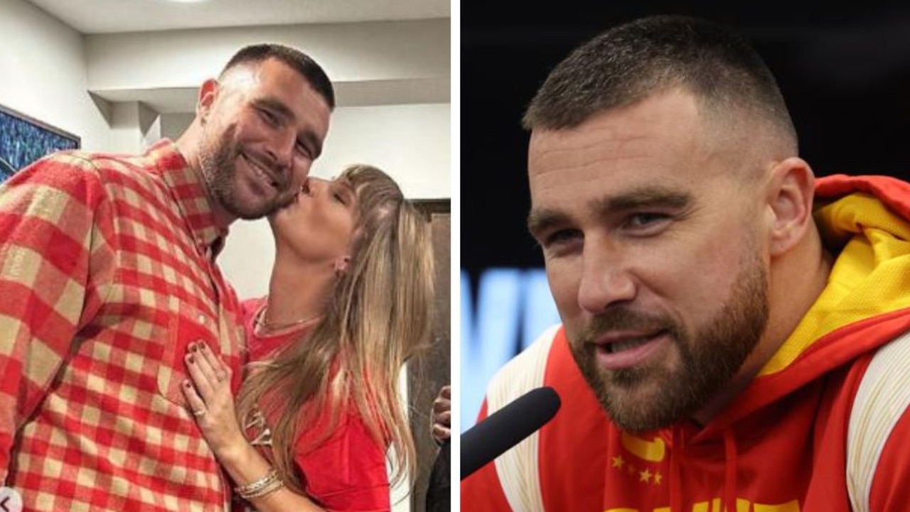 Travis Kelce’s coy response to personal question about Taylor Swift relationship