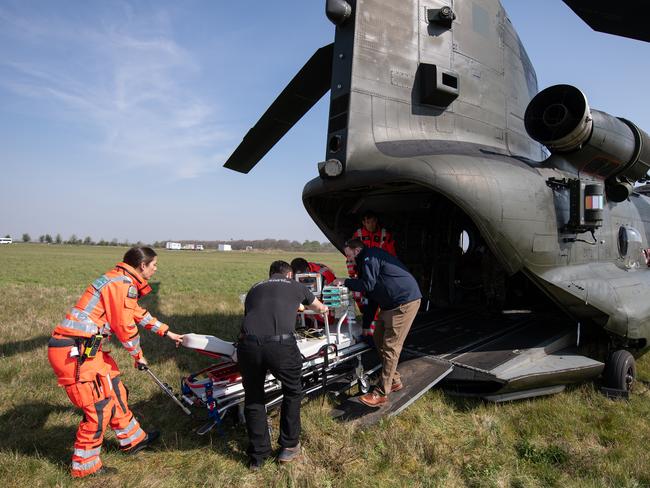 The UK has recorded its highest daily death toll since records began 15 years ago. Picture: Getty Images.