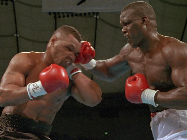 Nikita Tszyu has started his career fighting tougher opponents than Mike Tyson. Picture: AP Photo