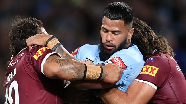 Payne Haas is set to miss the Origin decider (Photo by Cameron Spencer/Getty Images)