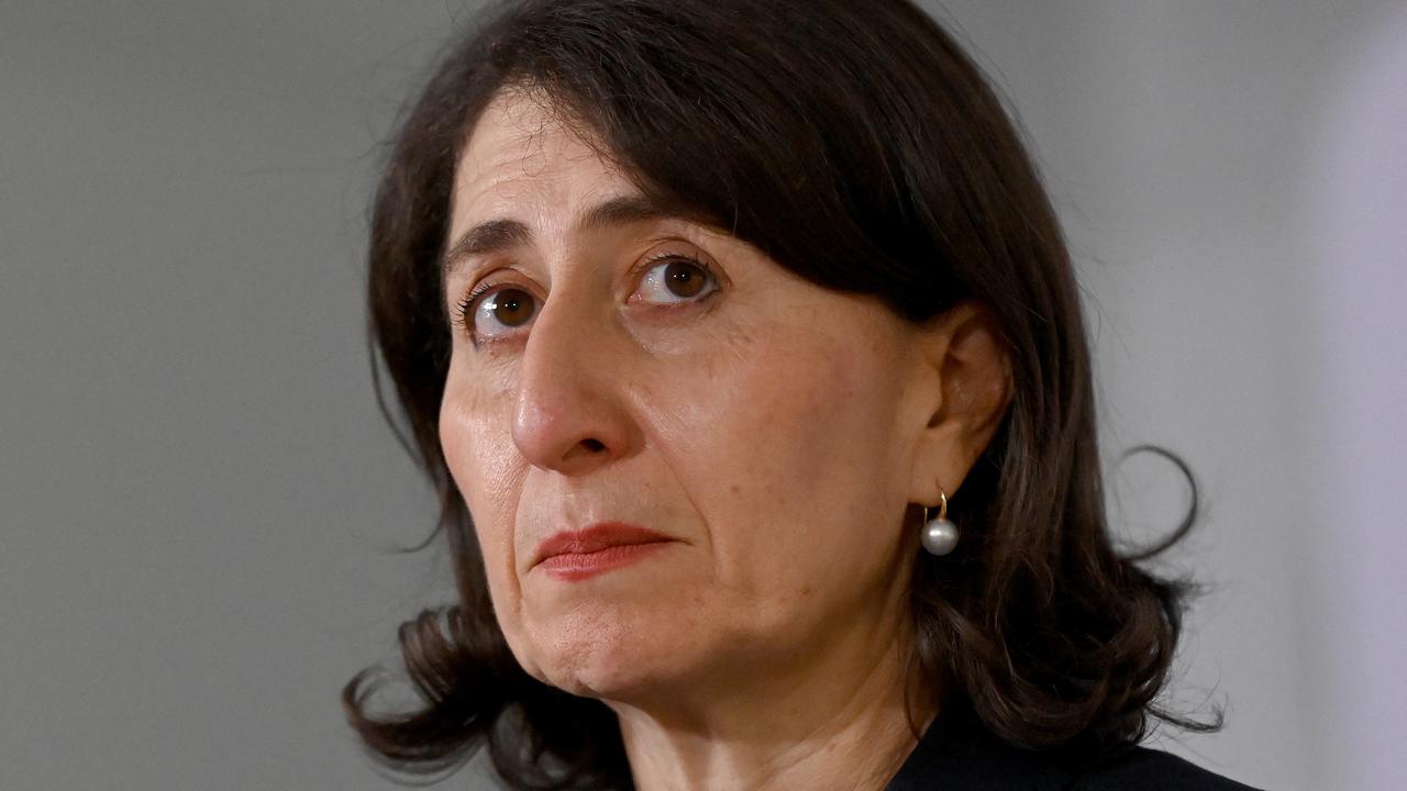 NSW Premier Gladys Berejiklian has not apologised despite ICAC finding that she engaged in corrupt conduct. Picture: NCA NewsWire/ Bianca De Marchi