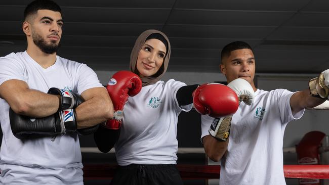 Taha Ahmad, Tina Rahimi and Alex Winwood are all from NSW.