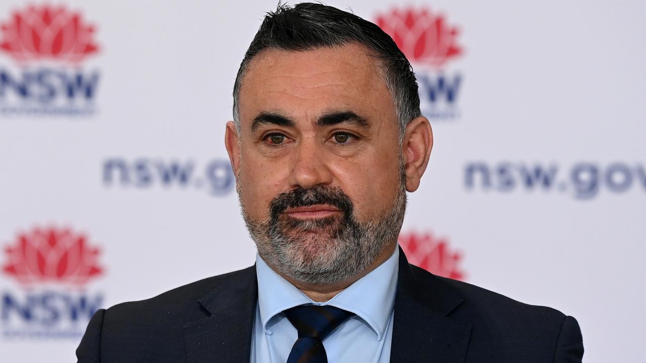 Deputy Premier John Barilaro has announced that many public sector jobs will move to regional NSW. Picture: Getty Images