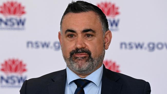 Deputy Premier John Barilaro has announced that many public sector jobs will move to regional NSW. Picture: Getty Images