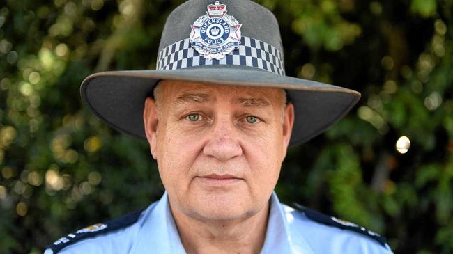 SO LONG: Senior Sergeant Gareth James has retired after 39 years in the job. Picture: Rob Williams