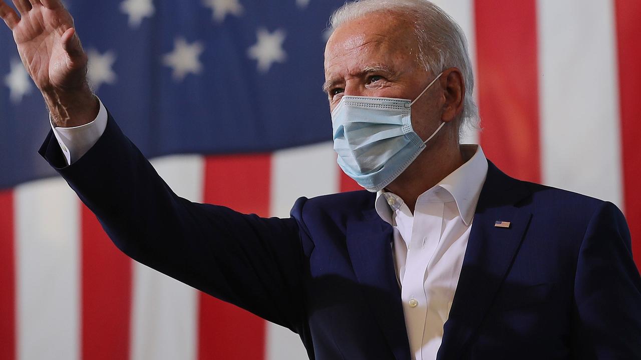 Apparently Joe Biden is a socialist now. Picture: Chip Somodevilla/Getty Images/AFP