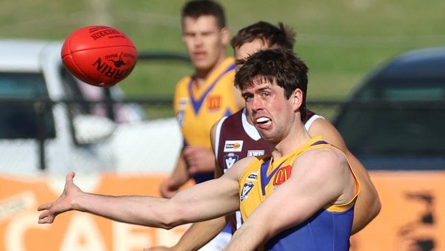 Sebastopol’s Tony Lockyer will be the new player/coach of the team. Picture: Hamish Blair