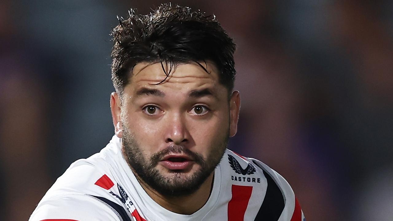 Brandon Smith may need a few weeks to gel with his new Roosters teammates. Picture: Matt King / Getty Images