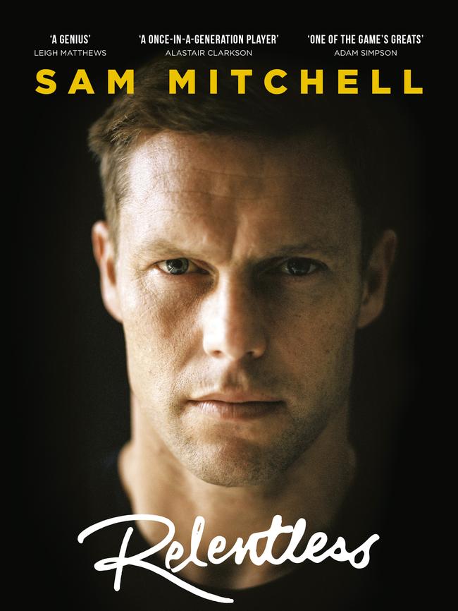 Relentless by Sam Mitchell.