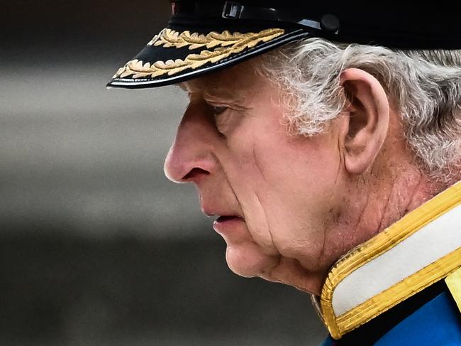 Long live King Charles III. Picture: Marco Bertorello / AFP