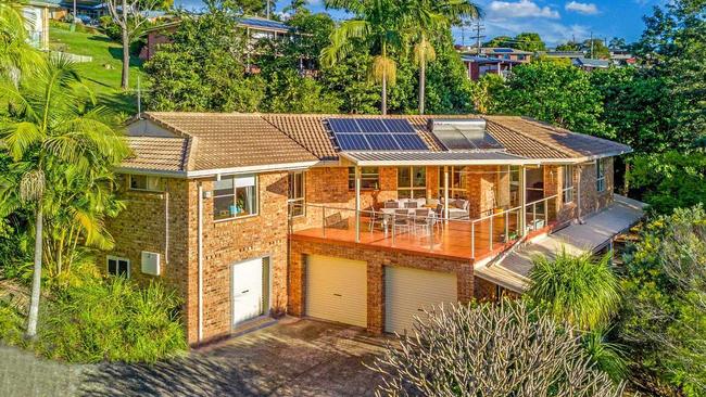 HOME WITH A VIEW: An immaculate residence at 122 Mountain View Dve, Goonellabah, lives up to its address with amazing views. Picture: Supplied