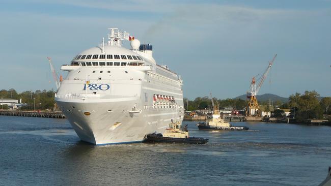 The plans for a cruise ship terminal on the Gold Coast have come up in court today.