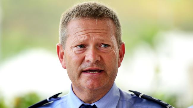 Former Townsville Correctional Centre general manager Peter Hall was stood down last year.