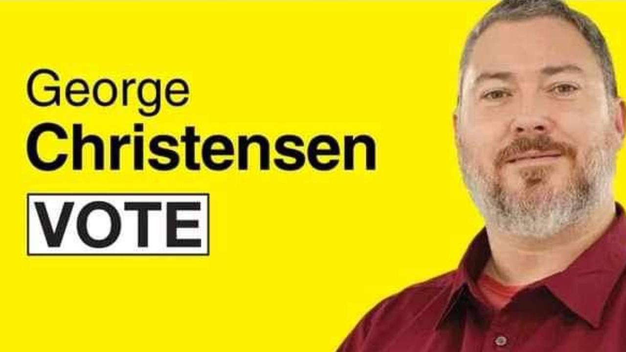 George Christensen is a candidate as part of Steve ‘Jacko’ Jackson’s Team, Mackay First.