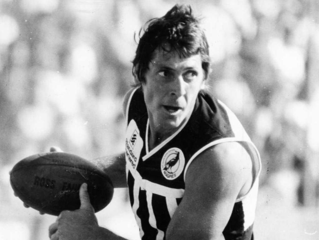 No one has played more games for Port Adelaide than Ebert. Picture: Advertiser Library