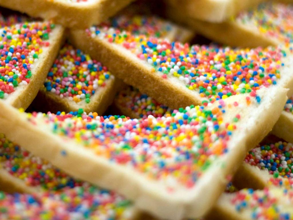 SA Health issued a guideline warning fairy bread should not be provided at school canteens or brought along in children’s lunch boxes.