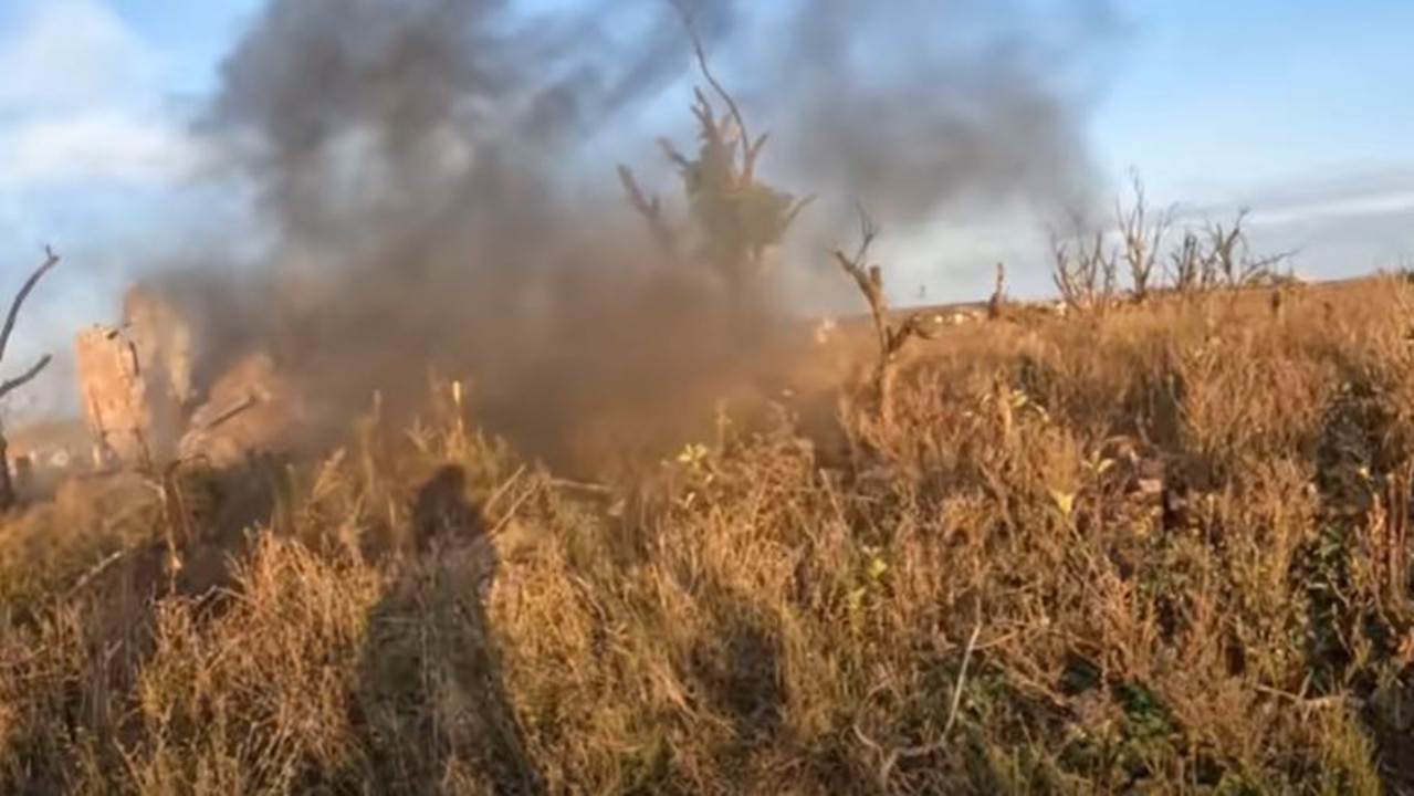 Aussie soldier’s insane GoPro footage