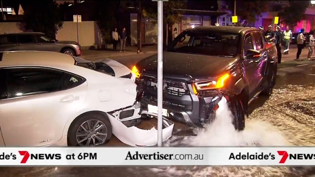 The Advertiser7NEWS Adelaide SA schoolgirl faces court, CBD four-car smash