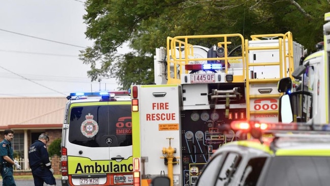 Sunshine Coast breaking news: Motorcycle crashes, man falls through roof. Picture - file.