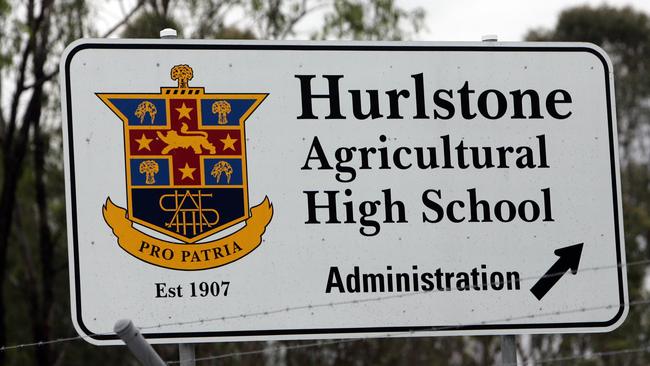 Hurlstone Agricultural High School at Glenfield held off a State Government sell-off in 2013.