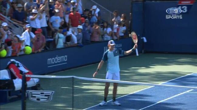 Red hot De Minaur storms into to 3rd Round at US Open