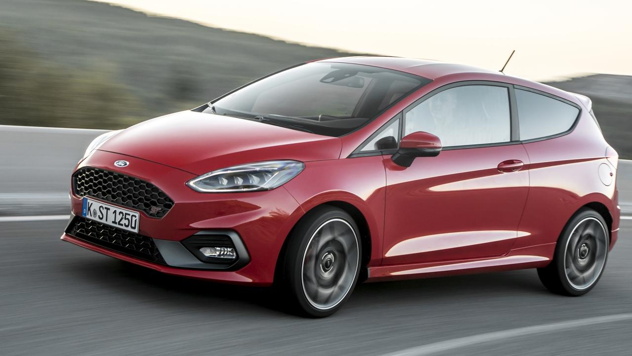 Ford Fiesta ST review: three-cylinder hot hatch tested | news.com.au ...