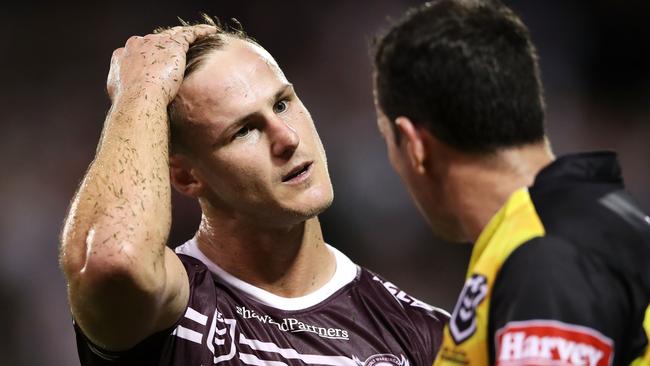 Manly can’t dwell on their misfortune. Image: Mark Kolbe/Getty Images