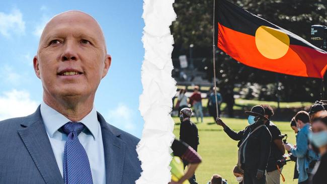 Peter Dutton and the Voice