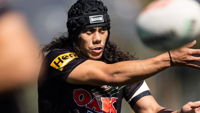 jarome luai training on sunday picture: Jake Hunter