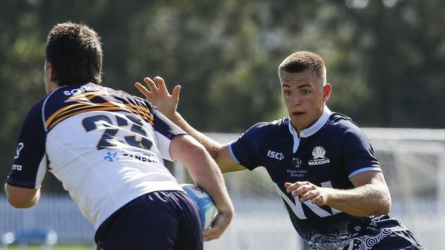 Super Rugby Pacific NSW Waratahs A v Brumbies A at David Phillips Field, Daceyville - Saturday 22 March 2025 © Karen Watson