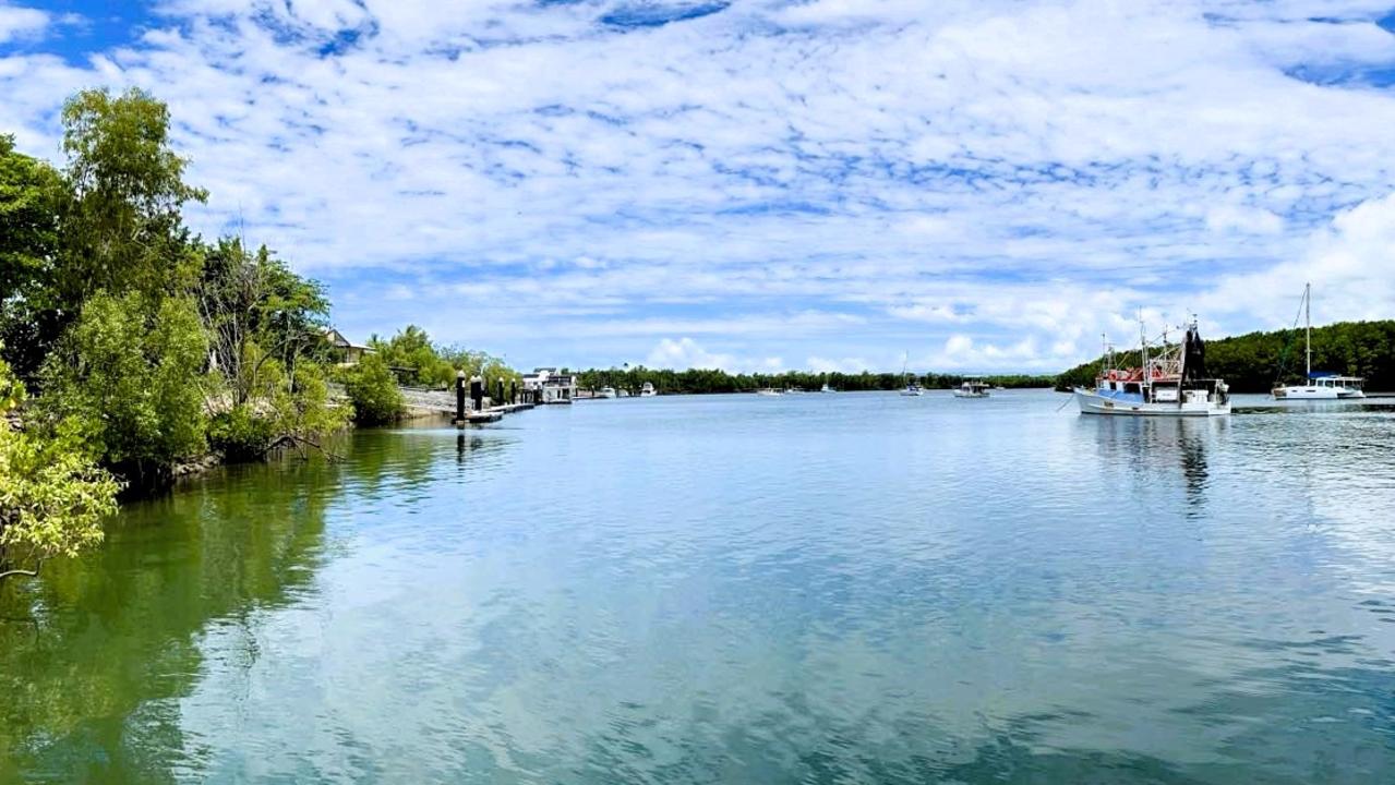 Enterprise Channel, Dungeness, Hinchinbrook Shire, North Queensland. Picture: Cameron Bates