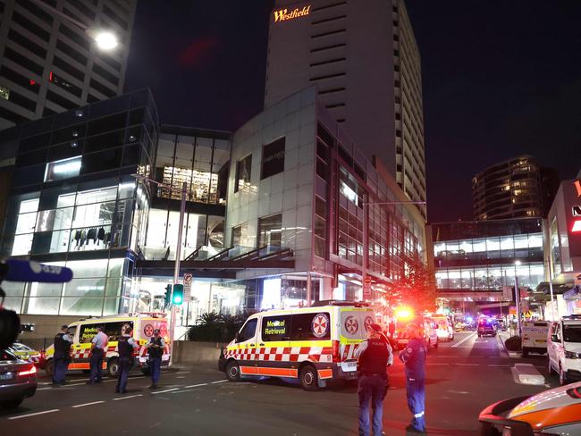 Rumours and misinformation about the Bondi attacks began swirling almost immediately. Picture: AFP