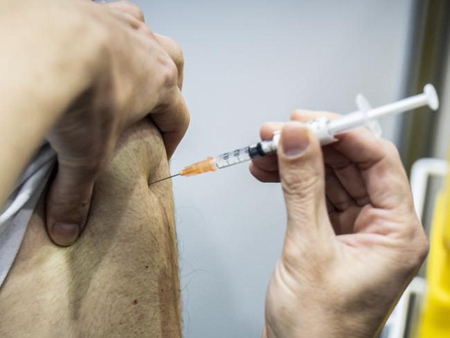 Western Australia’s vaccination rate is the highest in the country. Picture: Tony McDonough/NCA NewsWire