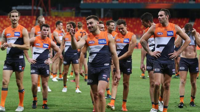 Is Stephen Coniglio in the Giants’ best 22? Picture: AAP Images